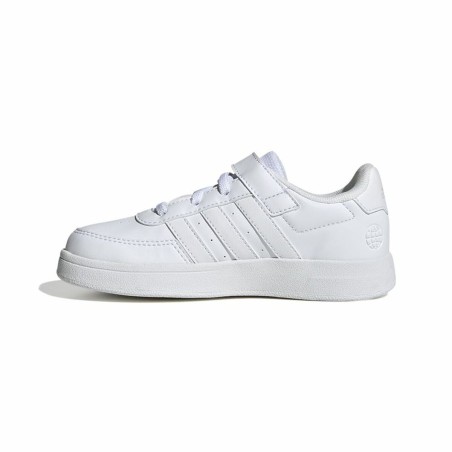 Scarpe Sportive per Bambini Adidas Breaknet Lifestyle Court Bianco
