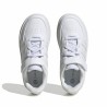 Scarpe Sportive per Bambini Adidas Breaknet Lifestyle Court Bianco