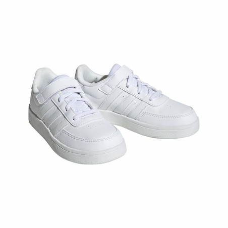 Scarpe Sportive per Bambini Adidas Breaknet Lifestyle Court Bianco