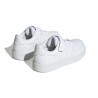 Scarpe Sportive per Bambini Adidas Breaknet Lifestyle Court Bianco