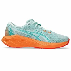 Scarpe da Running per Bambini Asics Novablast 5 Gs Arancio Celeste