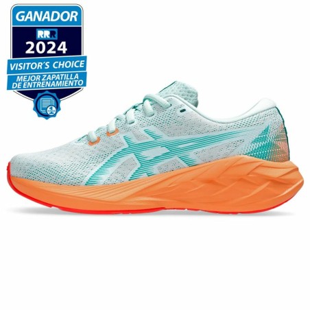 Scarpe da Running per Bambini Asics Novablast 5 Gs Arancio Celeste