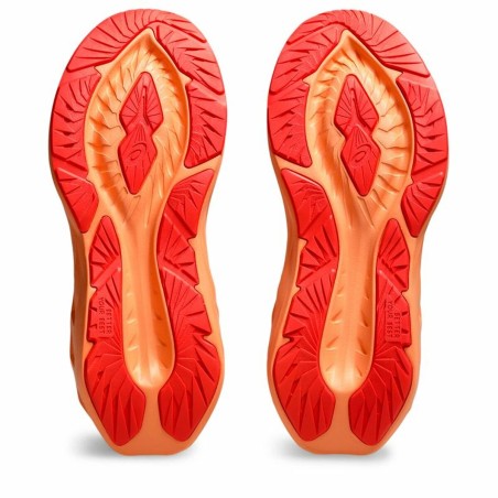 Scarpe da Running per Bambini Asics Novablast 5 Gs Arancio Celeste