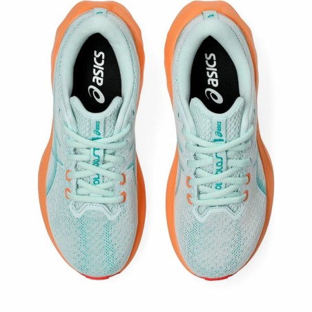 Scarpe da Running per Bambini Asics Novablast 5 Gs Arancio Celeste