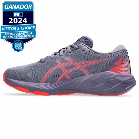 Scarpe Sportive per Bambini Asics Novablast 5 Gs Grigio