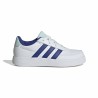 Scarpe Sportive per Bambini Adidas Breaknet 2.0 Bianco