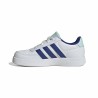 Scarpe Sportive per Bambini Adidas Breaknet 2.0 Bianco