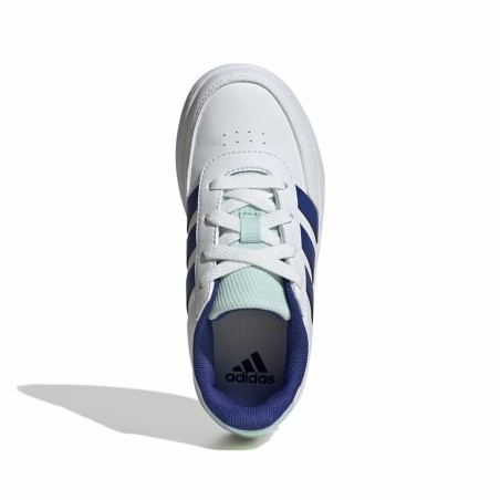 Scarpe Sportive per Bambini Adidas Breaknet 2.0 Bianco