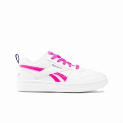 Scarpe Sportive per Bambini Reebok Royal Prime 2 Bianco Rosa