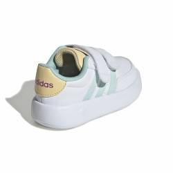 Scarpe Sportive per Bambini Adidas Breaknet 2.0 Bianco
