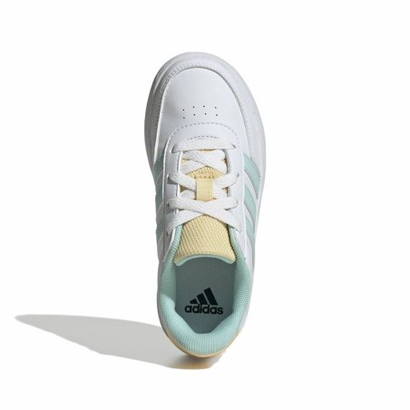 Scarpe Sportive per Bambini Adidas Breaknet 2.0 Bianco