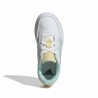 Scarpe Sportive per Bambini Adidas Breaknet 2.0 Bianco