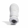 Scarpe Sportive per Bambini Adidas Hoops Mid 3.0 Bianco