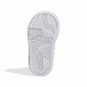 Scarpe Sportive per Bambini Adidas Hoops Mid 3.0 Bianco