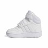 Scarpe Sportive per Bambini Adidas Hoops Mid 3.0 Bianco