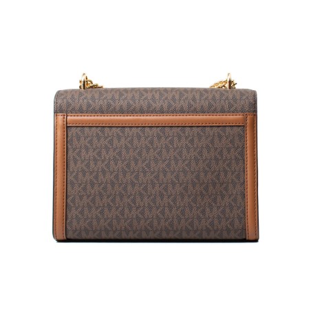 Borsa a Tracolla Michael Kors Whitney Marrone 24 x 18 x 8 cm