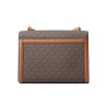 Borsa a Tracolla Michael Kors Whitney Marrone 24 x 18 x 8 cm