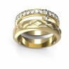 Anello Donna Guess JUBR04586JWYG54 (14)