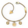 Bracciale Donna Guess JUBB01347JWYGS 22 cm