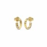 Orecchini Donna Guess JUBE02189JWYGT-U Acciaio inossidabile 1,5 cm