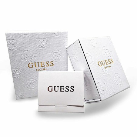 Orecchini Donna Guess JUBE02189JWYGT-U Acciaio inossidabile 1,5 cm