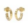Orecchini Donna Guess JUBE02189JWYGT-U Acciaio inossidabile 1,5 cm