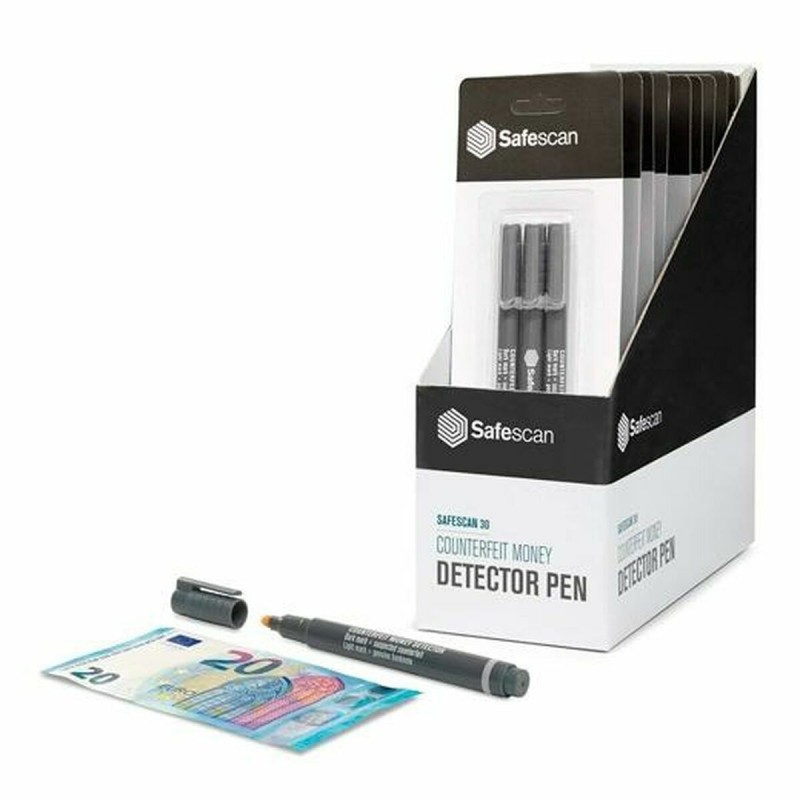 Penna Safescan 111-0379 Azzurro Nero