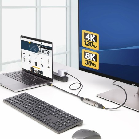 Cavo VGA Startech 148B-HDMI-DP-8K 30 cm