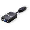Adattatore DisplayPort con VGA Equip 133435 Nero 15 cm