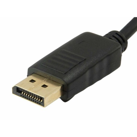 Adattatore DisplayPort con VGA Equip 133435 Nero 15 cm