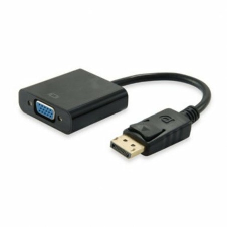 Adattatore DisplayPort con VGA Equip 133435 Nero 15 cm