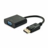 Adattatore DisplayPort con VGA Equip 133435 Nero 15 cm