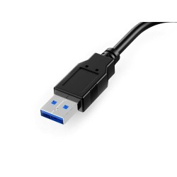 Adattatore USB con VGA Equip 133384 Nero