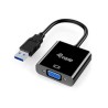 Adattatore USB con VGA Equip 133384 Nero