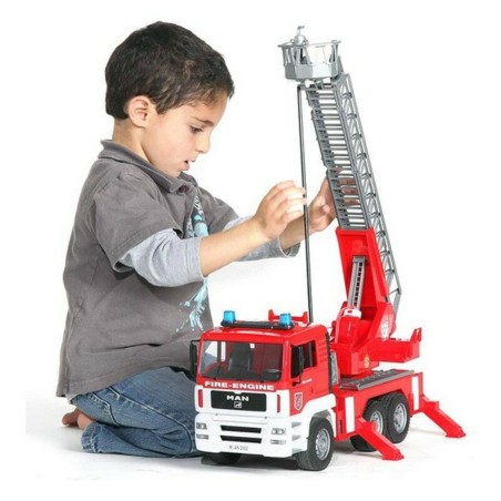 Camion dei Pompieri MAN TGA Bruder 02771