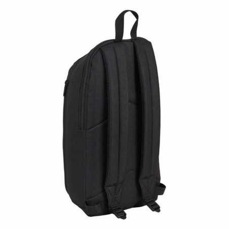 Zaino Casual Safta M821A Nero (22 x 39 x 10 cm)
