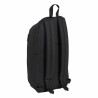 Zaino Casual Safta M821A Nero (22 x 39 x 10 cm)