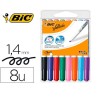 Pennarello per Lavagna Bic 503844 Multicolore 8 Pezzi