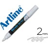 Pennarello per Lavagna Artline EPW-4-BL Bianco