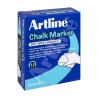 Pennarello per Lavagna Artline EPW-4-BL Bianco