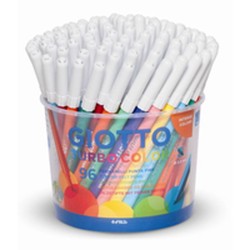 Set di Pennarelli Giotto F521500 (96 Pezzi)