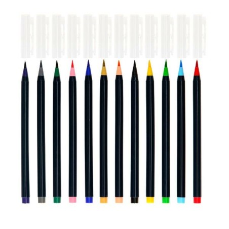 Set di Pennarelli Liderpapel RT16 12 Pezzi