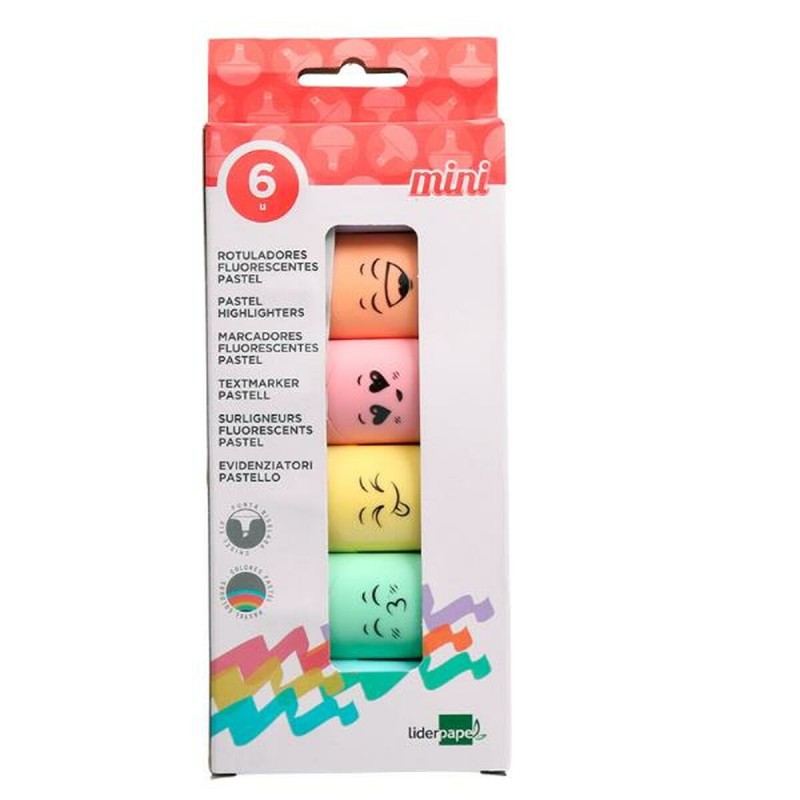 Marcatore permanente Liderpapel RT17 1 mm 4 mm Marcatore permanente Liderpapel RT17 1 mm 4 mm