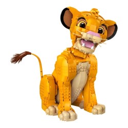 Giovane Simba, Re Leone ( 1445 pz ) DISNEY CLASSIC 18a+ 43247