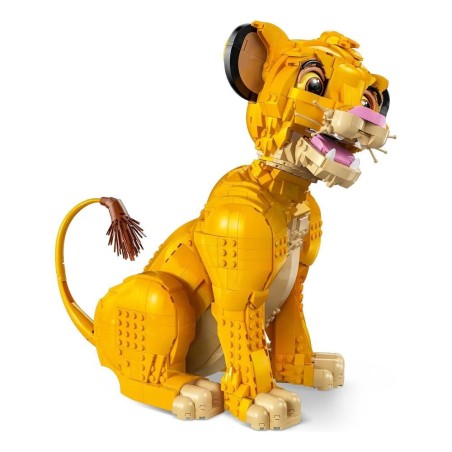 Giovane Simba, Re Leone ( 1445 pz ) DISNEY CLASSIC 18a+ 43247
