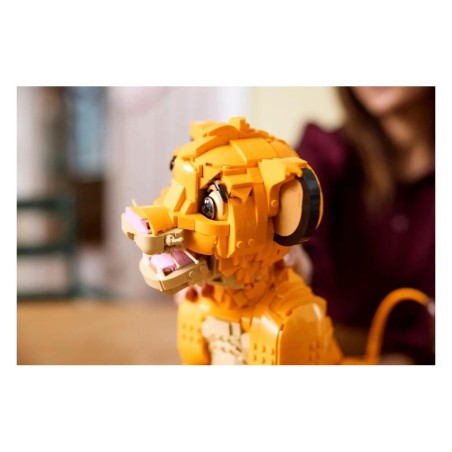 Giovane Simba, Re Leone ( 1445 pz ) DISNEY CLASSIC 18a+ 43247