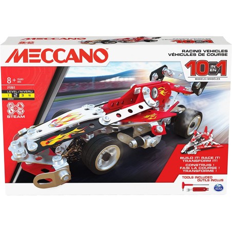 Meccano – Veicoli da gara