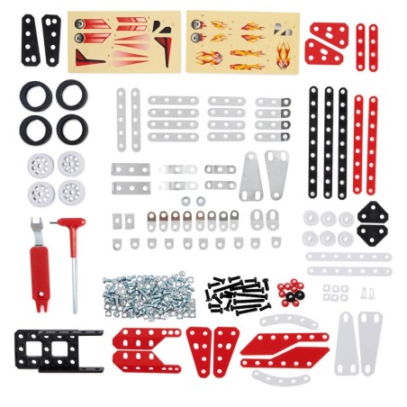 Meccano – Veicoli da gara