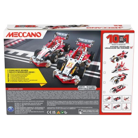 Meccano – Veicoli da gara