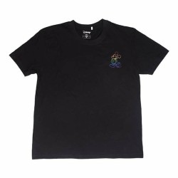 Maglia a Maniche Corte Uomo Disney Nero